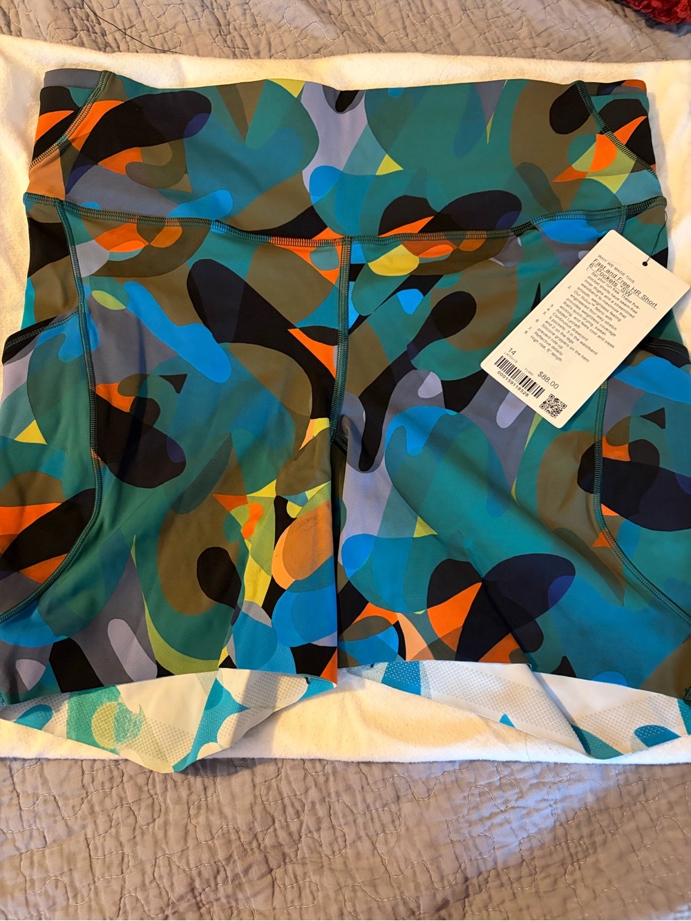 lululemon Seawheeze 2026 Fast and Free Shorts